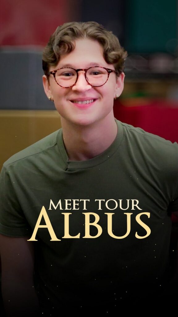 Meet Tour Albus Potter