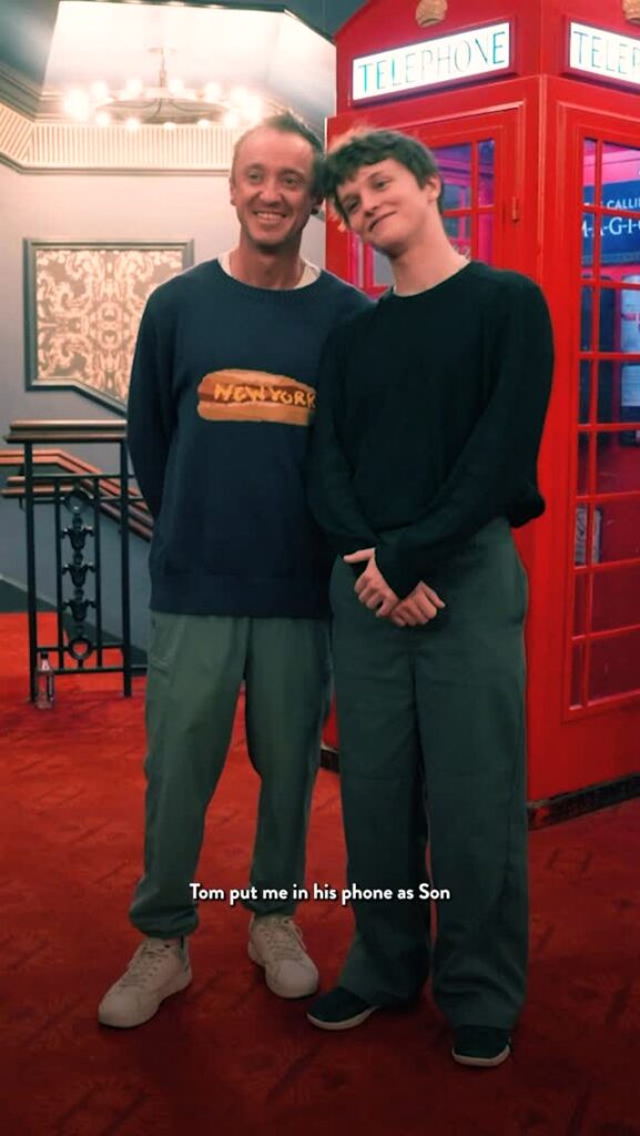 Meet Broadway’s Draco and Scorpius