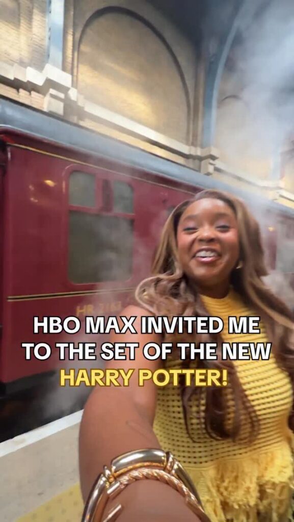 Harry Potter Series Set Visit