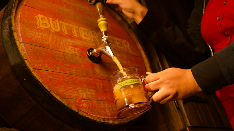 Universal’s 2026 Butterbeer Season is here with a brand-new Butterbeer waffle