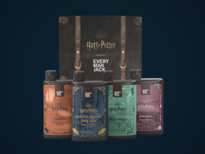 Every Man Jack Harry Potter Collectors Men’s Body Wash Gift Set