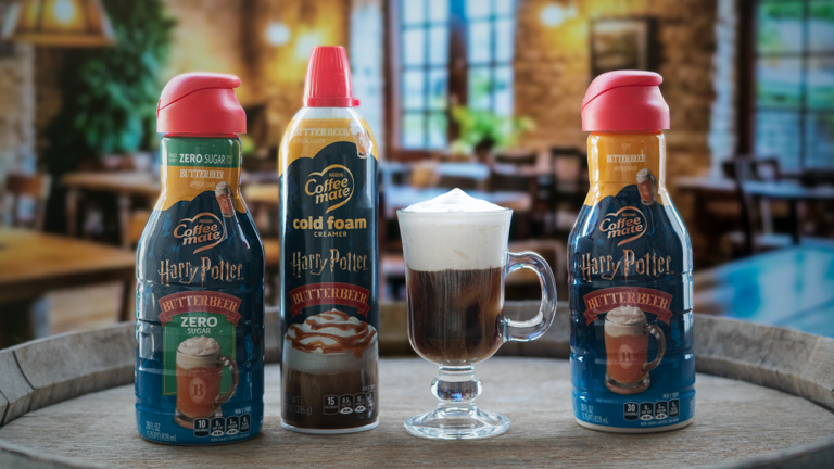 A Magical Morning Upgrade: Butterbeer Creamers Hit U.S. Stores in December