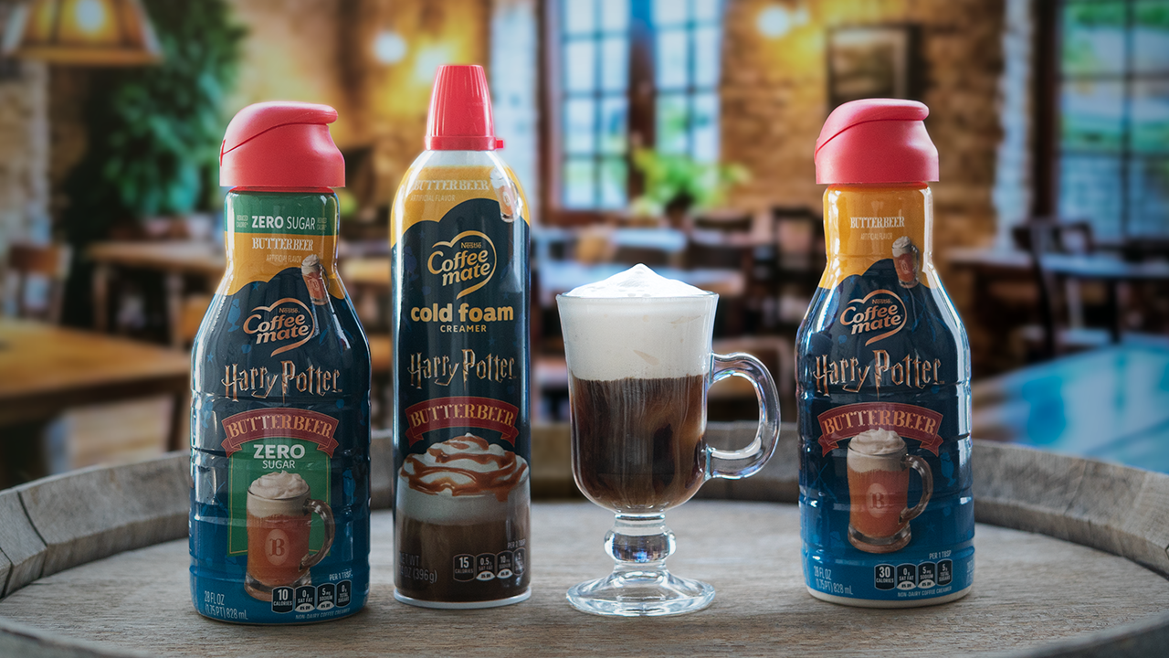 A Magical Morning Upgrade: Butterbeer Creamers Hit U.S. Stores in December