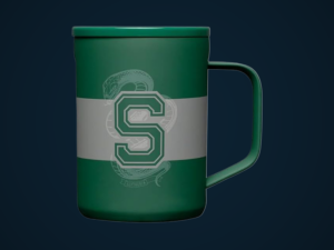 Corkcicle Slytherin Coffee Mug – Stainless Steel Insulated Cup
