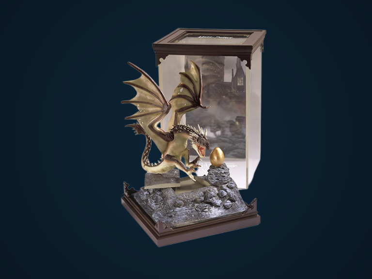 The Noble Collection Magical Creatures No. 4 – Hungarian Horntail