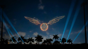 Harry Potter Drone Show to Light Up Skies Around the World