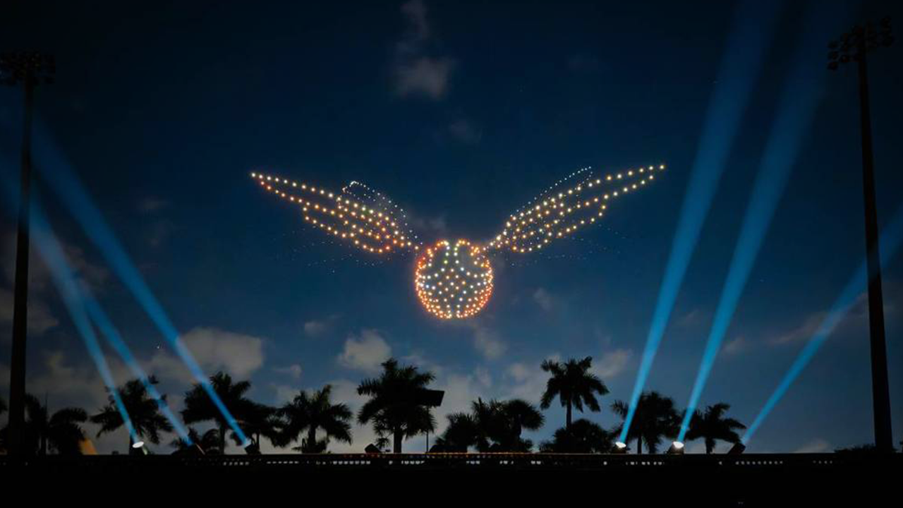 Harry Potter Drone Show to Light Up Skies Around the World
