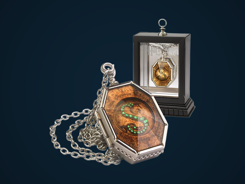 The Noble Collection The Horcrux Locket