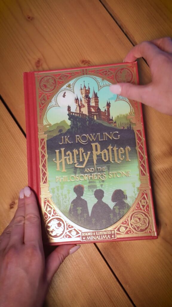 A look at the illustrated editions