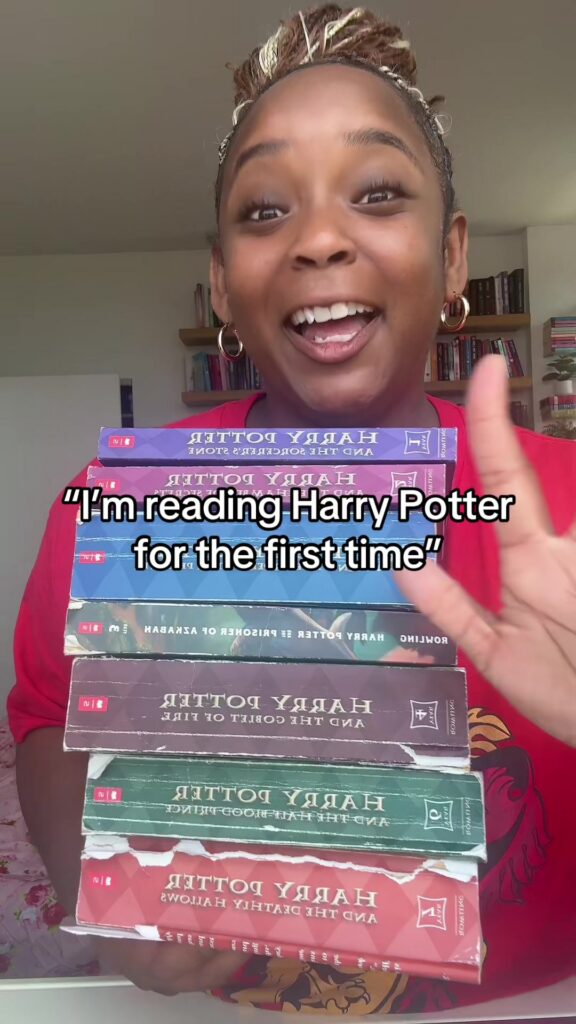 Reading Harry Potter for the First Time