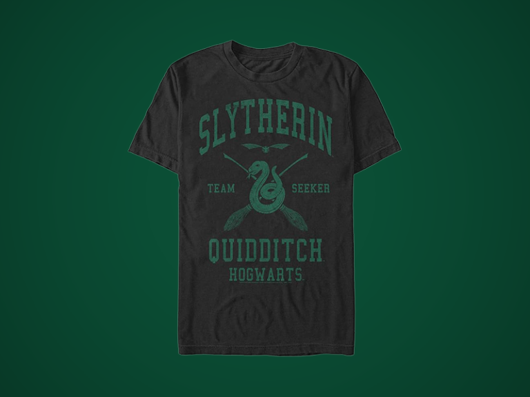 Slytherin Quidditch Seeker Tee