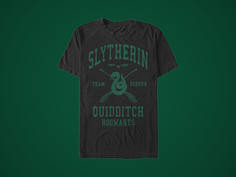 Slytherin Quidditch Seeker Tee