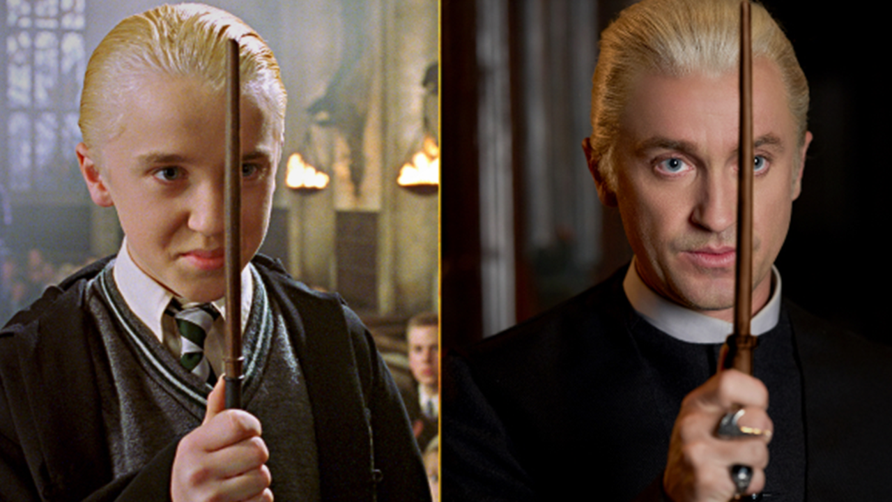 Tom Felton Returns Today as Draco Malfoy in Harry Potter and the Cursed Child
