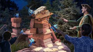 Universal Fan Fest Nights Adds New Forbidden Forest Experience