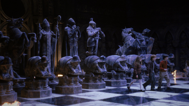 The Three-Book-Long Chess Match