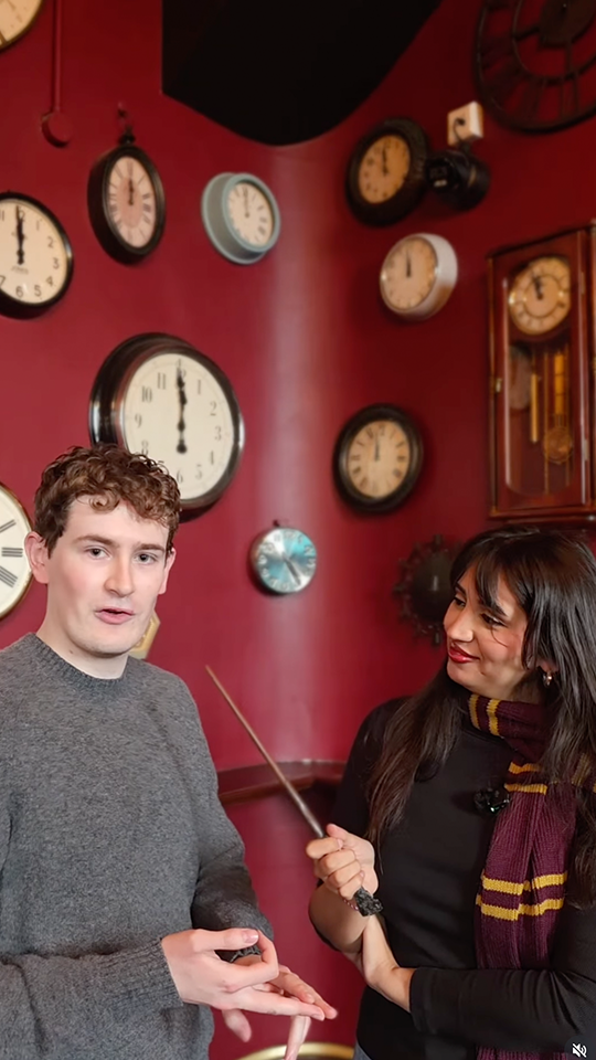 Wizarding Takes with Scorpius