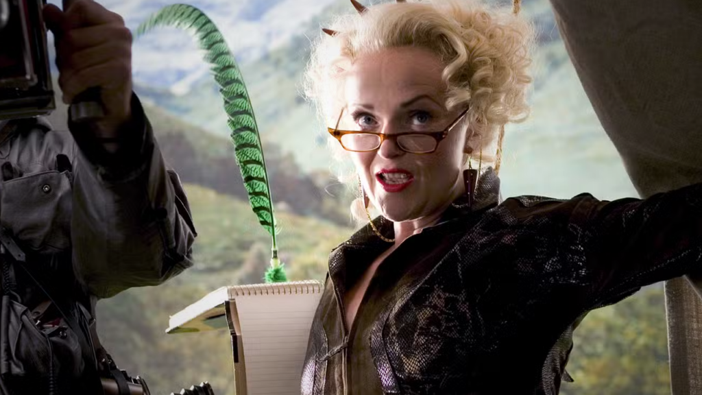 The Scoop on Rita Skeeter
