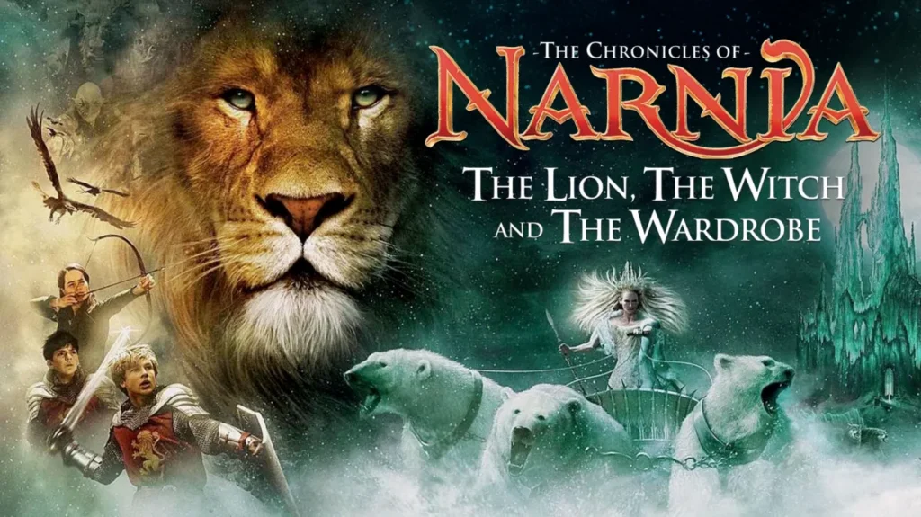 A film poster for The Chronicles of Narnia