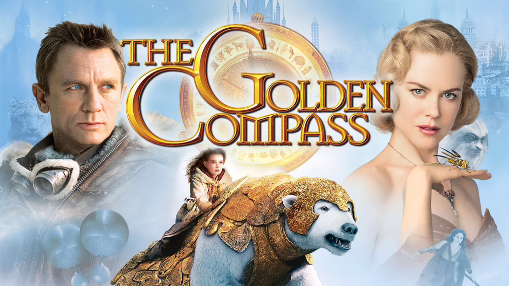 A film poster for The Golden Compass