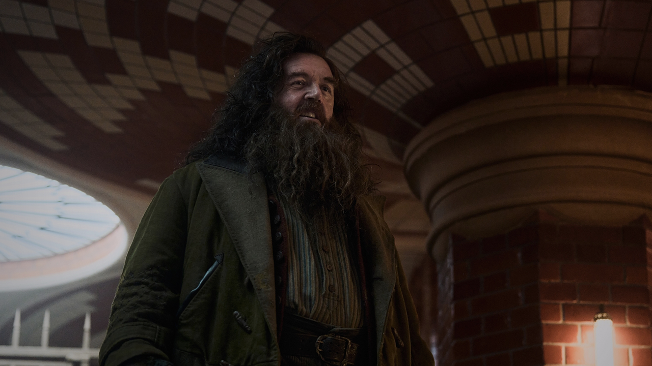 Nick Frost Knows His Hagrid in the New “Harry Potter” Series May Take Some Getting Used To