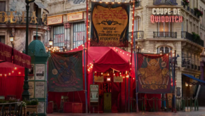 Le Cirque Arcanus Closing Temporarily in Epic Universe’s Harry Potter Land