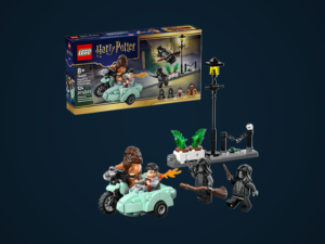 LEGO Harry Potter Hagrid & Harry’s Privet Drive Escape