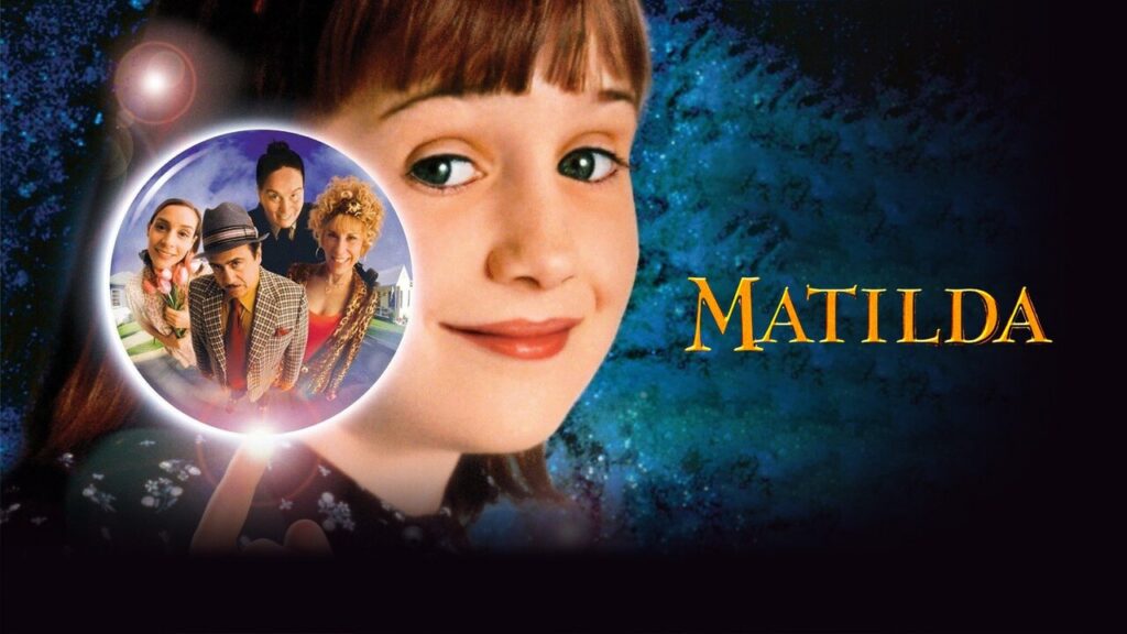 A film poster for Matilda