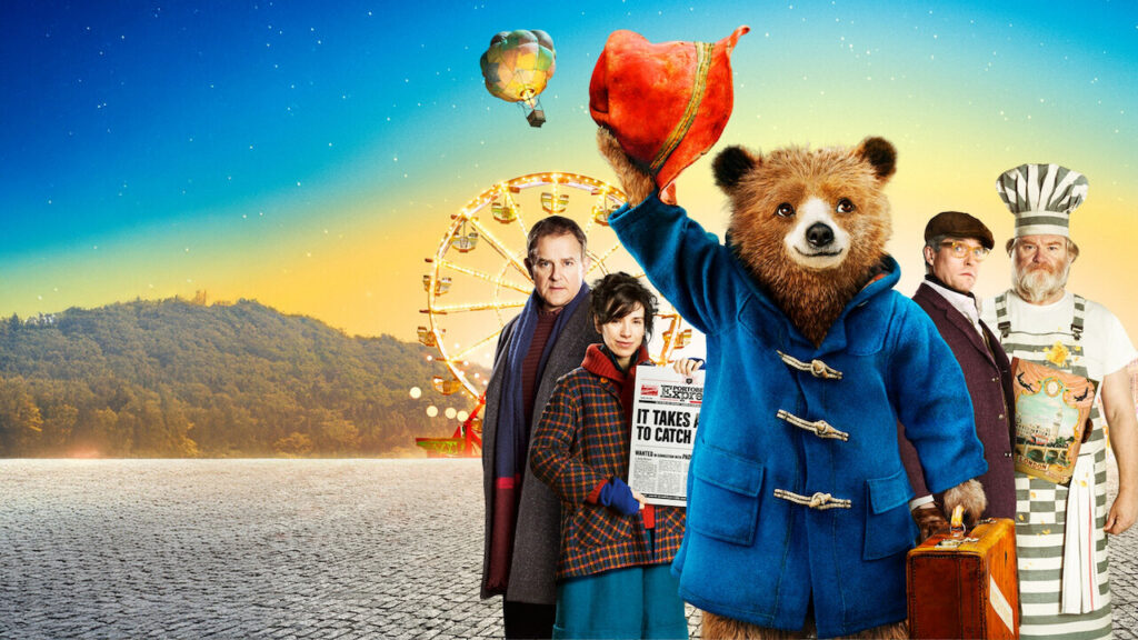 A film poster for Paddington 2