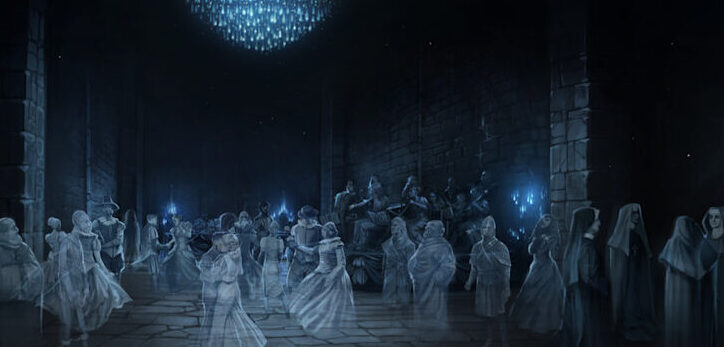 Deathday Party from Harry Potter
