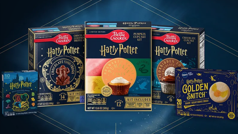New Harry Potter Baking Kits Are Coming to Stores This Fall