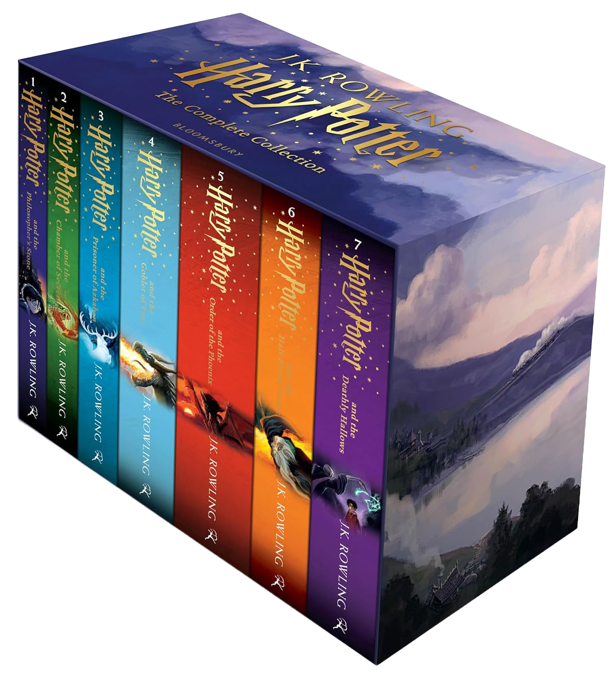Complete Harry Potter paperback book box set