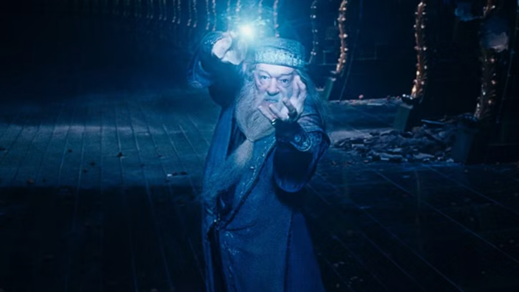 Albus Dumbledore and the Mysterious Forceful Spell – Part 1
