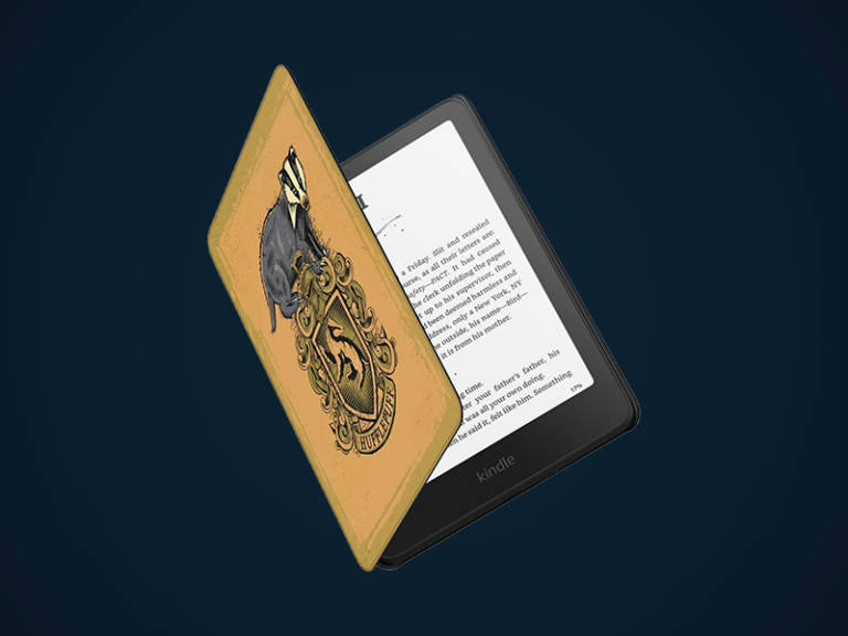 Amazon Kindle Case – Hufflepuff