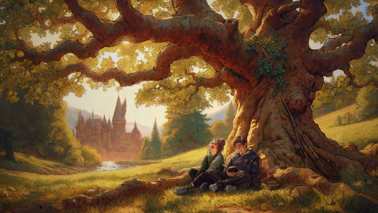 Harry Potter Fan Artist Vlad Pantic Shares the Stories Behind His Illustrations