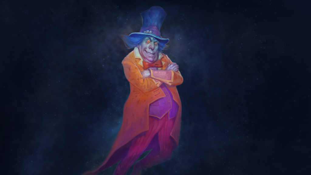 An image of Peeves from Harry Potter