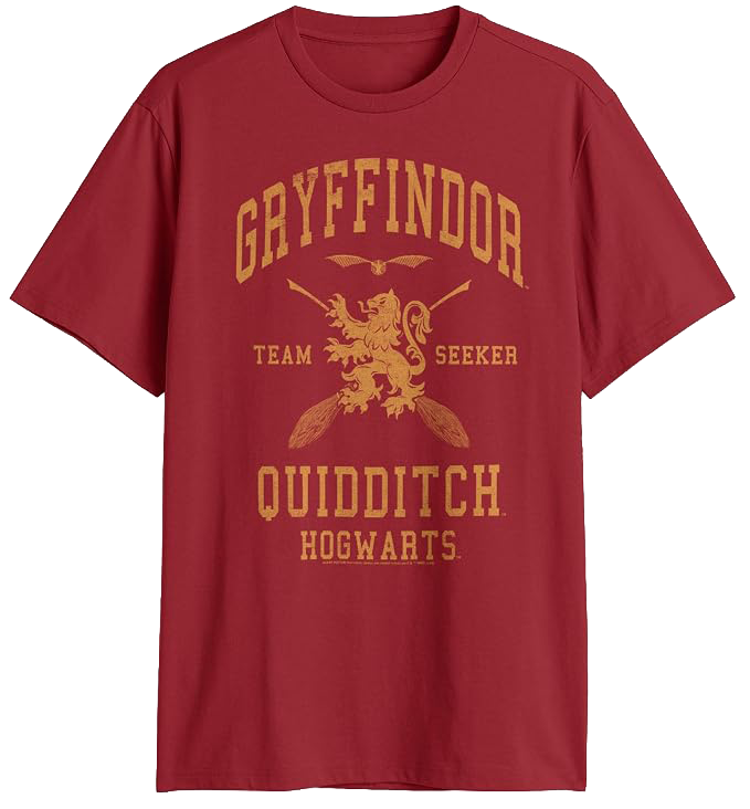 Gryffindor Quidditch Seeker T-shirt