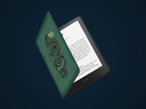 Amazon Kindle Case – Slytherin