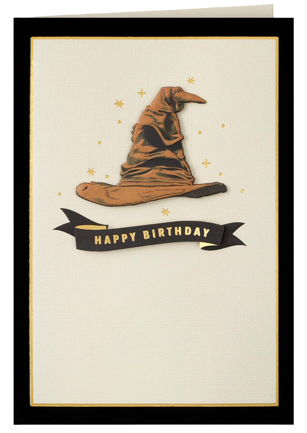 Harry Potter Sorting Hat birthday card