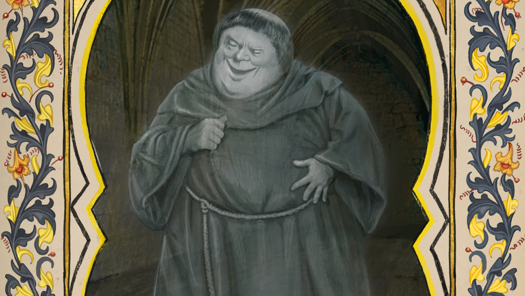 The ghost of the fat friar