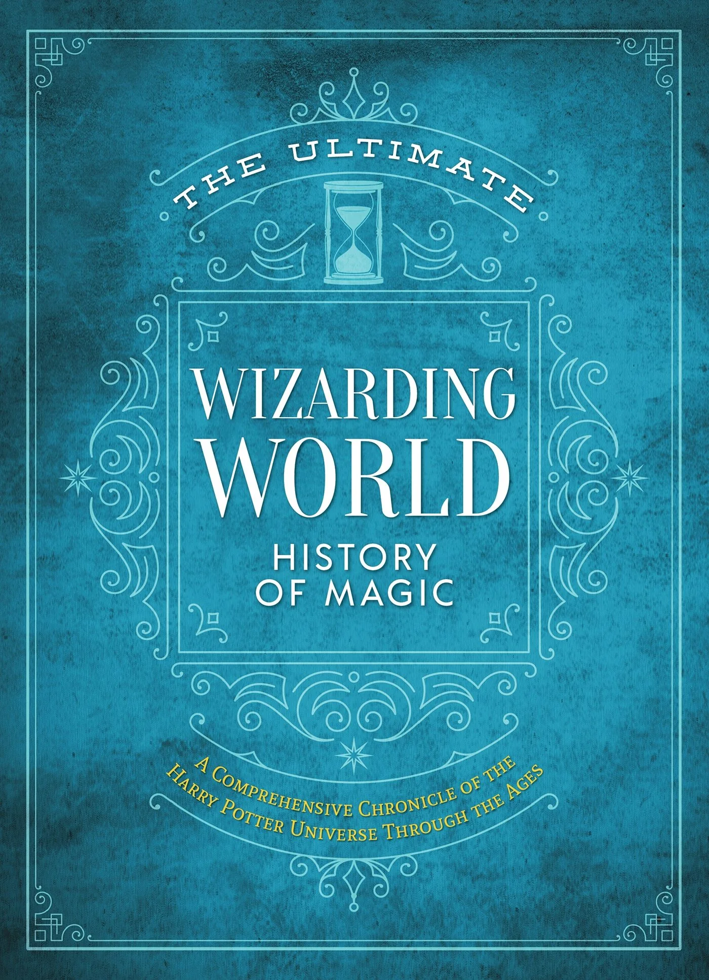 The Ultimate Wizarding World History of Magic book cover