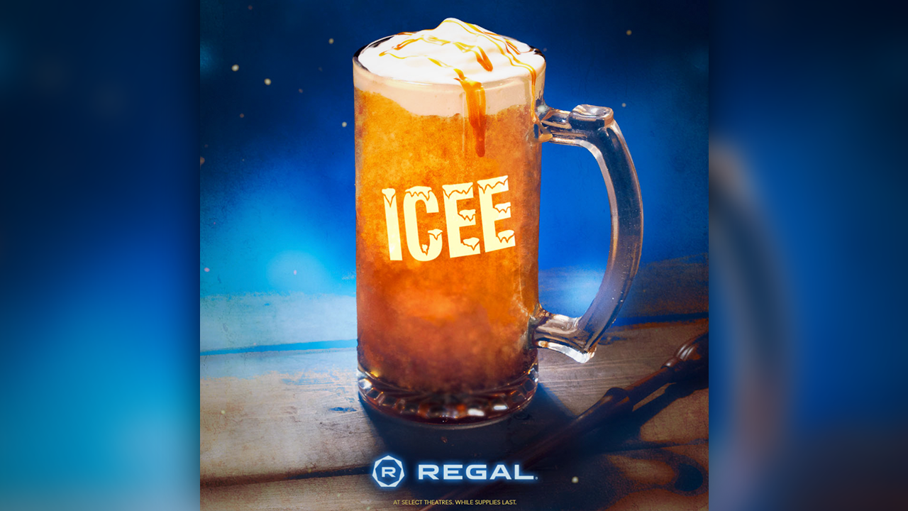 Regal’s Harry Potter-Inspired Butterscotch ICEE Is Returning This August