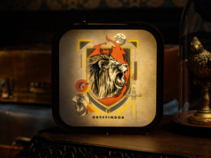 Lion of Gryffindor – Wooden Acrylic Night Light