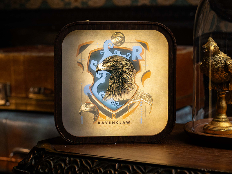 Eagle of Ravenclaw – Wooden Acrylic Night Light