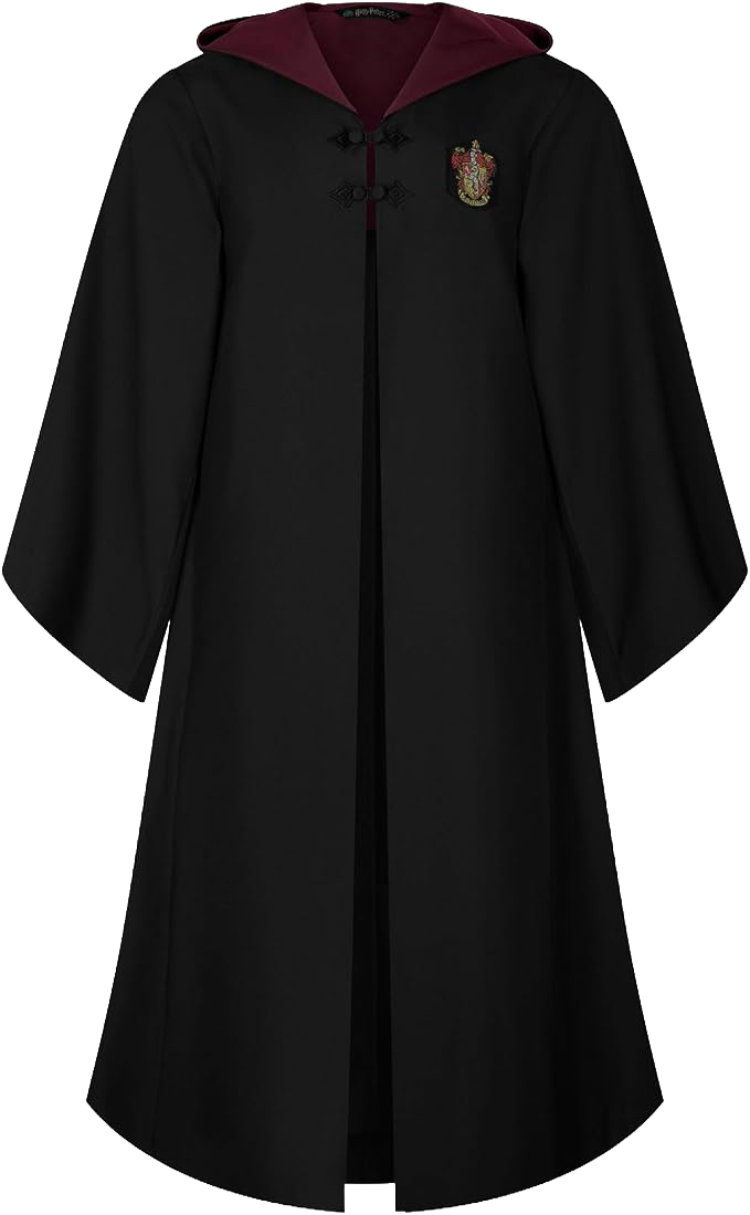 Black Hogwarts-style student robes