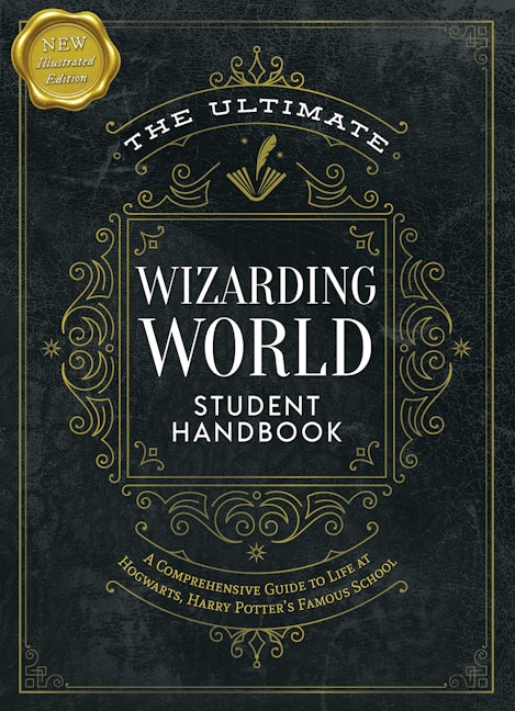 Cover of The Ultimate Wizarding World Student Handbook