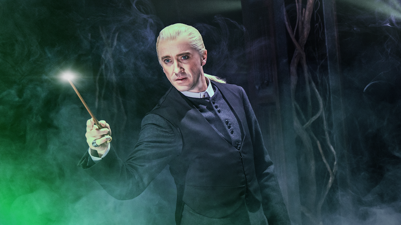 Scared, Potter? Tom Felton Extends Broadway Run as Draco Malfoy Through January 2027