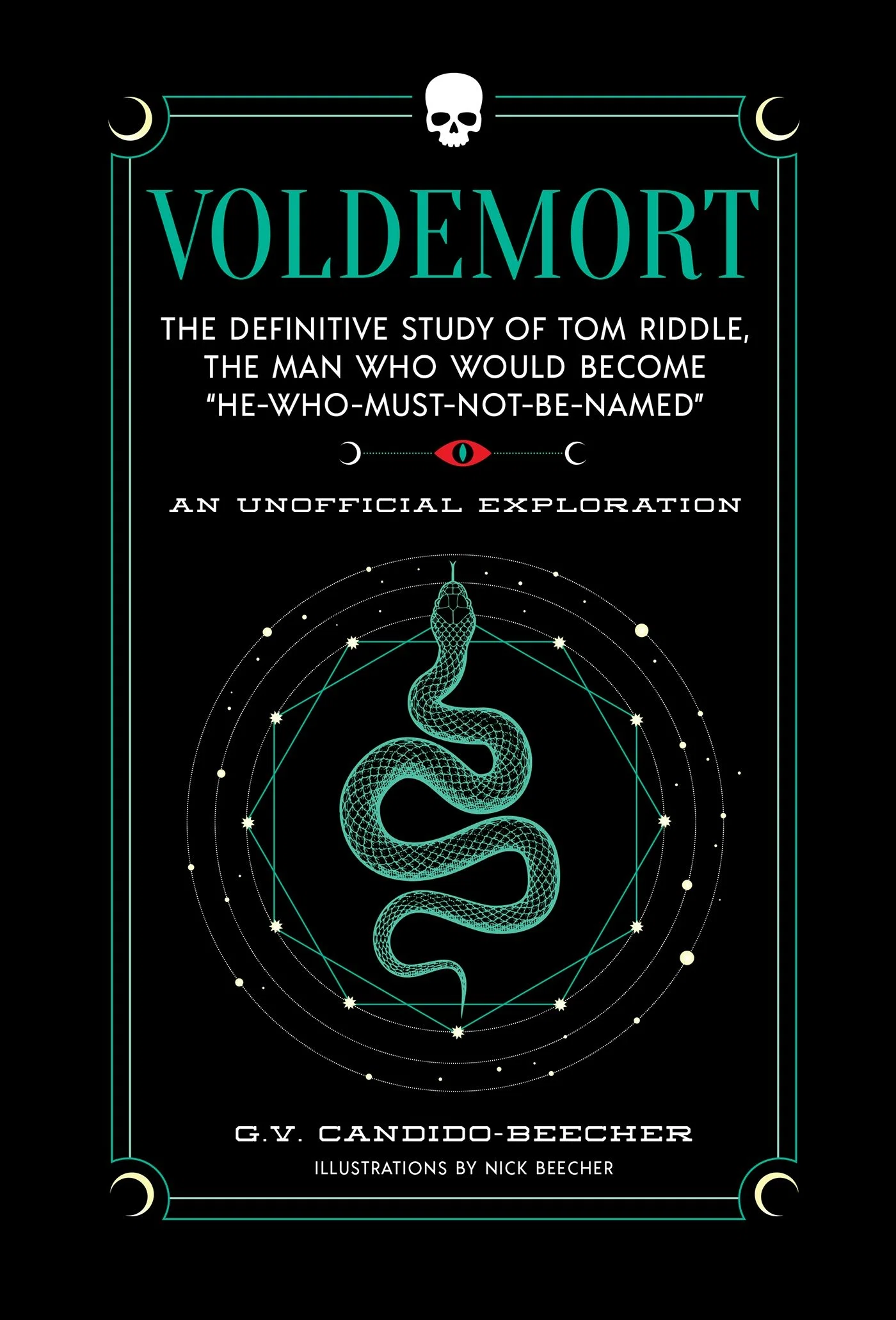 Voldemort The Definitive Study of Tom Riddle book cover