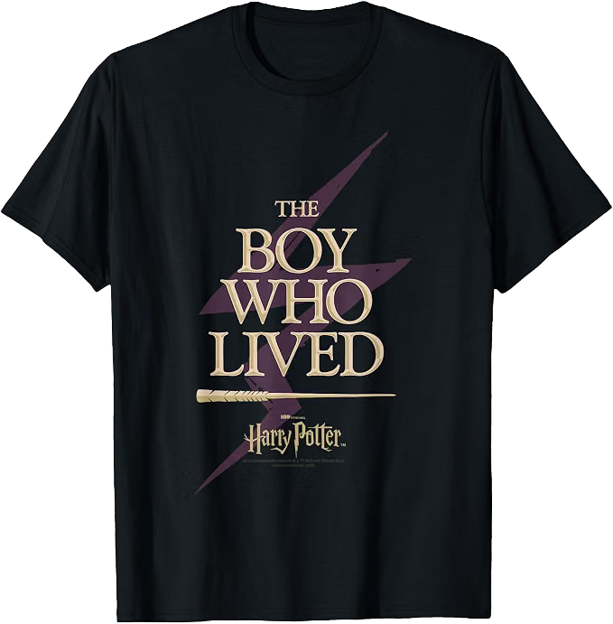 Harry Potter HBO series Boy Who Lived T-shirt