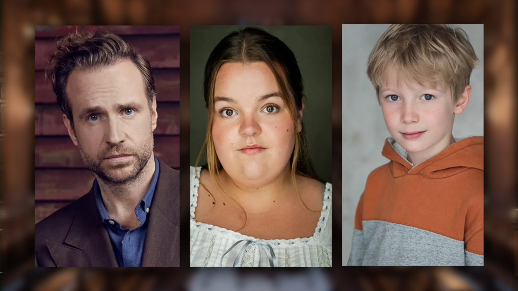 Rafe Spall, Molly Hewitt-Richards, and Jasper Ambrose Join HBO’s “Harry Potter” Season 2