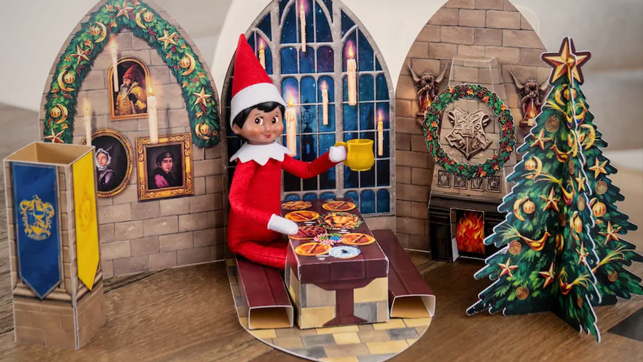 Harry Potter Meets The Elf on the Shelf in New Holiday Collection